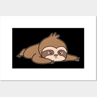 Baby Sloth Posters and Art